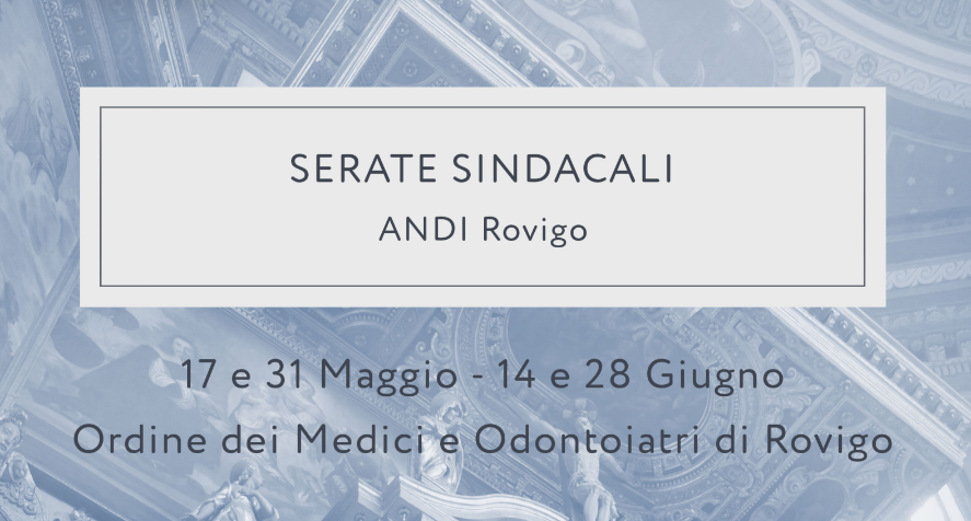 Serate Sindacali 2023 – ANDI Rovigo